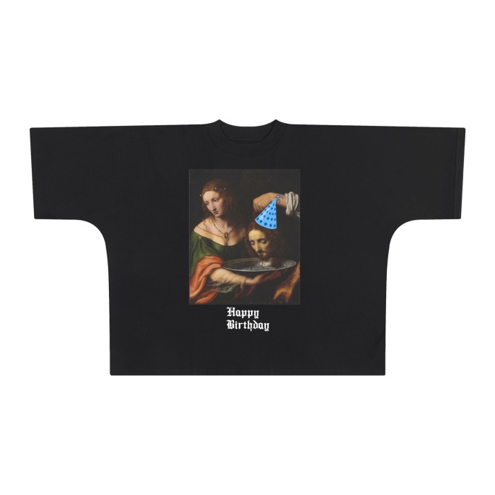 Happy Birthday Black T-Shirt