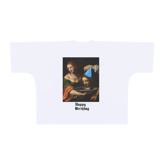 Happy Birthday White T-Shirt