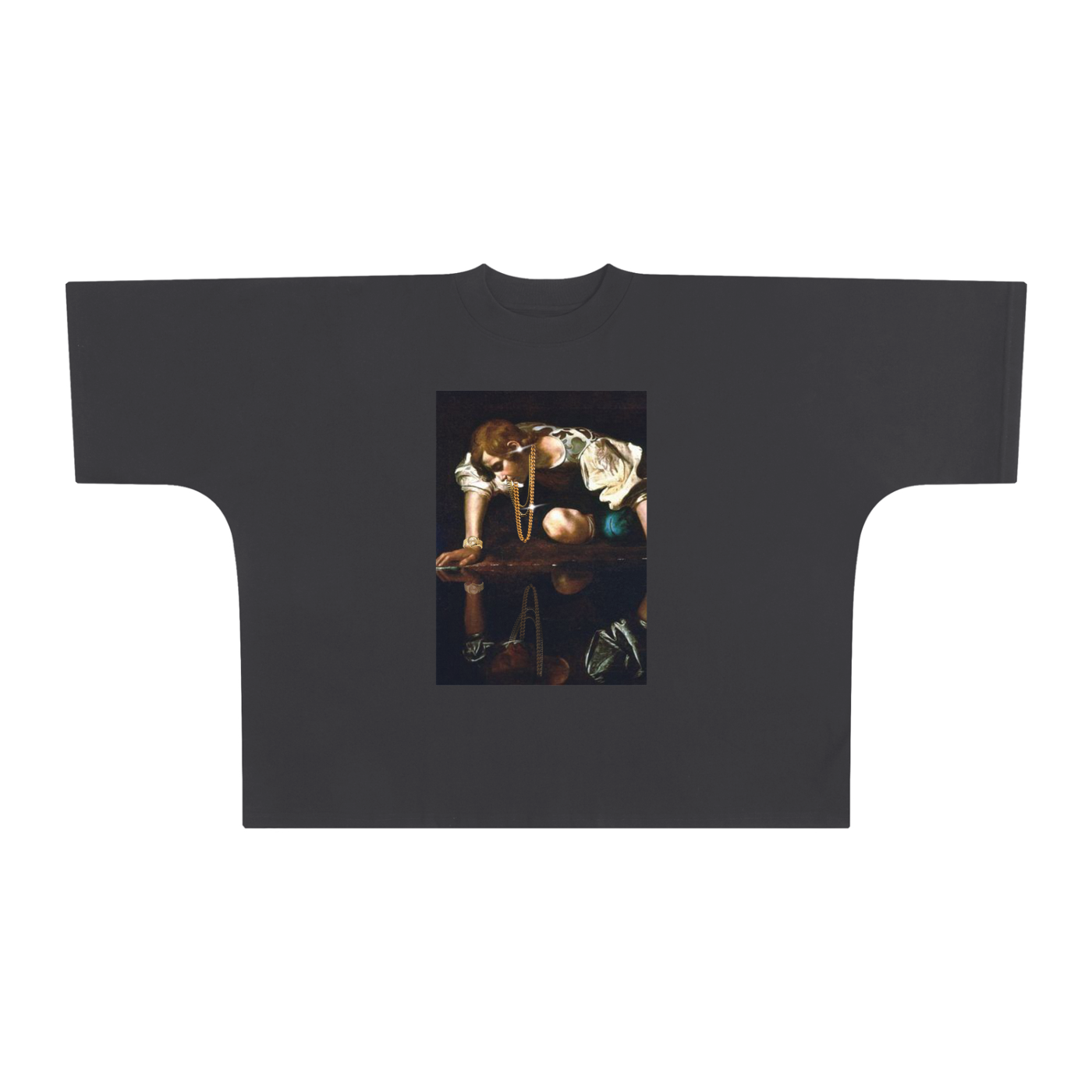 Narcissus Grey Shirt