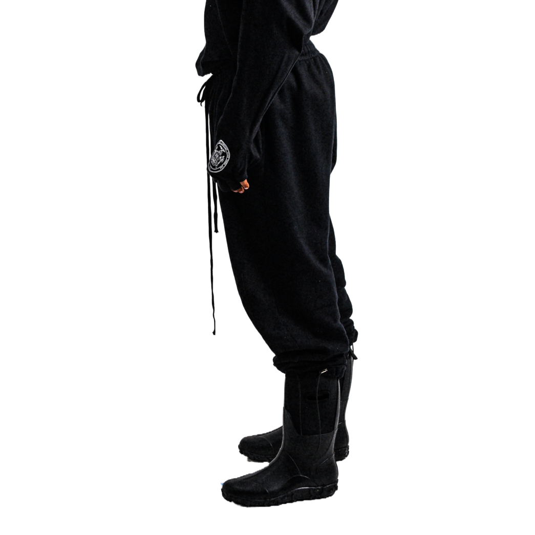 Wide-Legged Sweatpants