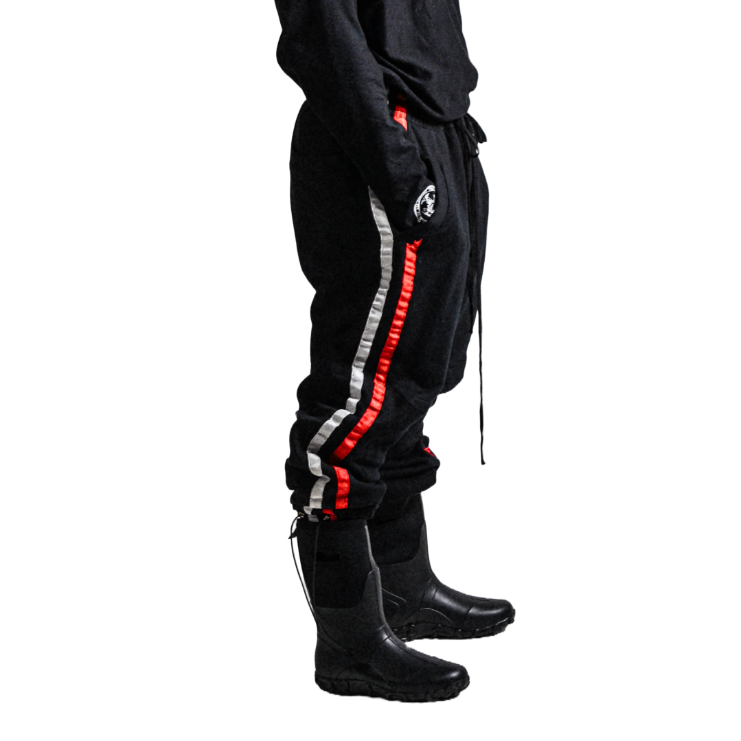 Wide-Legged Sweatpants