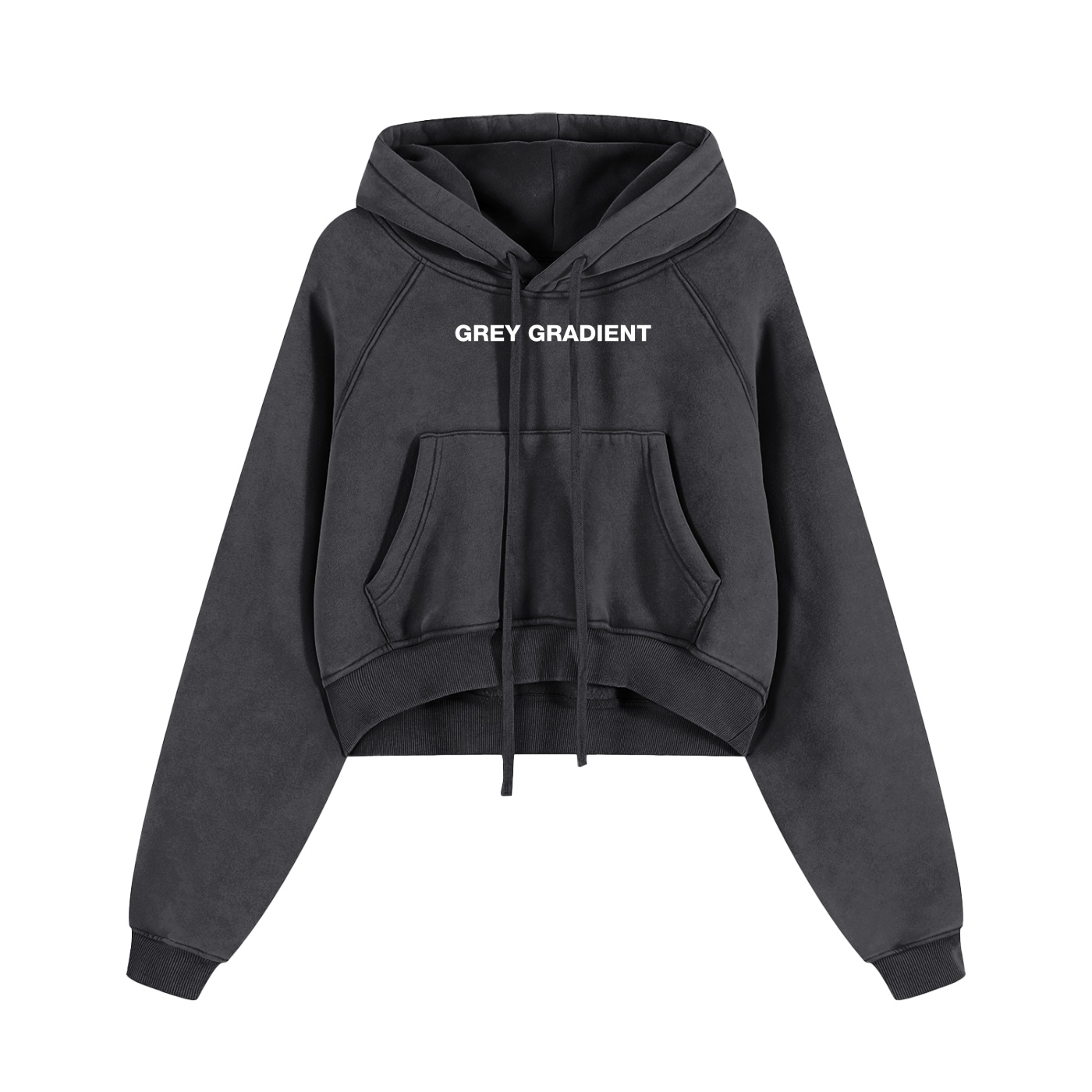 Nacirema Crop Top Hoodie